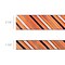LaRibbons 1 1/2" - 2 1/2" Wired Ribbon | Candy Stripe | 10 Yard Roll